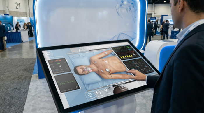 3D patient simulator