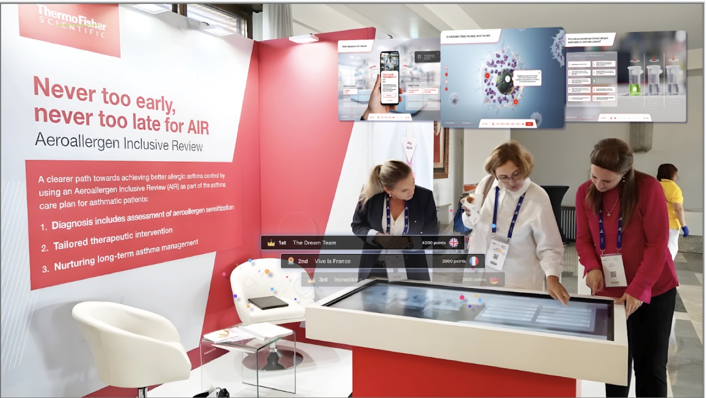 Interactive Congress Booth
