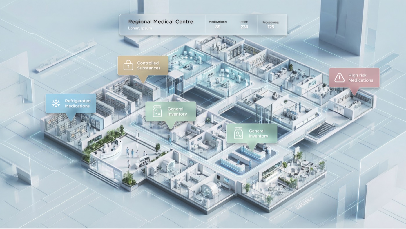 Hospital Medication Operations Simulation