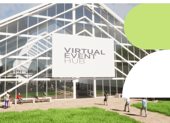 Virtual event hub
