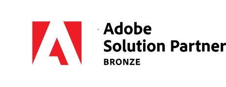 Adobe solutions partner logo